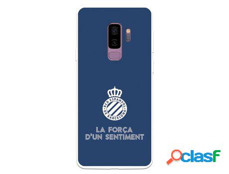 Funda para Samsung Galaxy S9 Plus del RCD Espanyol Escudo