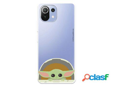 Funda para Xiaomi Mi 11 Lite Oficial de Star Wars Baby Yoda