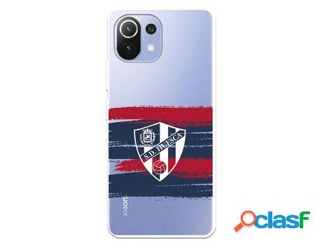 Funda para Xiaomi Mi 11 Lite del Huesca Rayas Transparente -