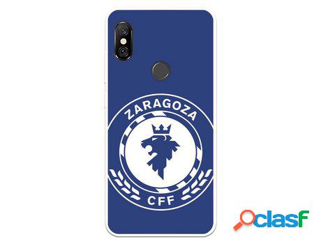 Funda para Xiaomi Mi 6 Pro del Zaragoza CF Femenino Escudo