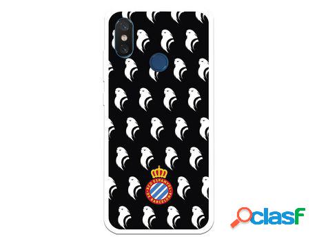Funda para Xiaomi Mi 8 del RCD Espanyol Escudo Patron Fondo
