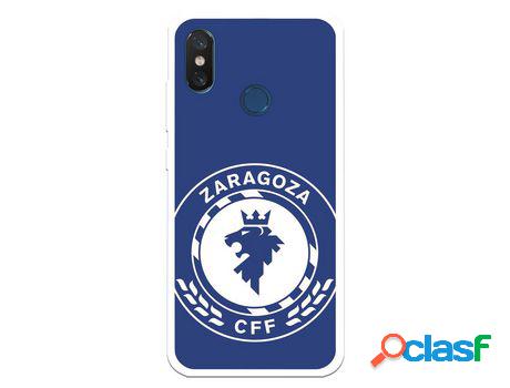 Funda para Xiaomi Mi 8 del Zaragoza CF Femenino Escudo