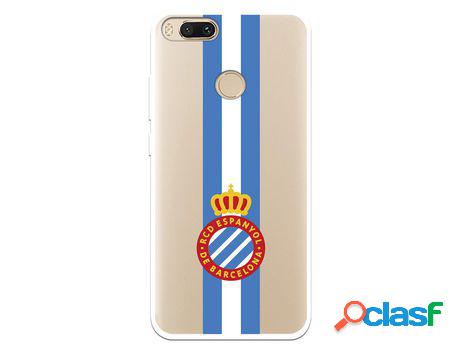 Funda para Xiaomi Mi A1 del RCD Espanyol Escudo Albiceleste