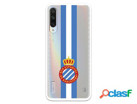Funda para Xiaomi Mi A3 del RCD Espanyol Escudo Albiceleste