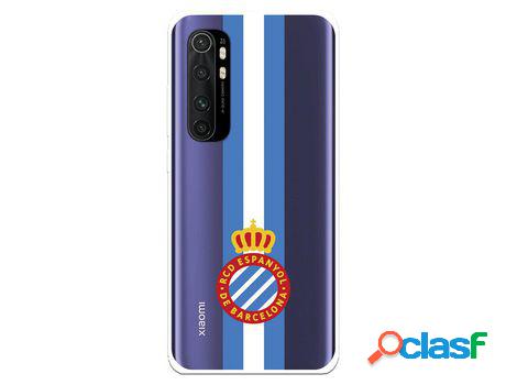 Funda para Xiaomi Mi Note 10 Lite del RCD Espanyol Escudo