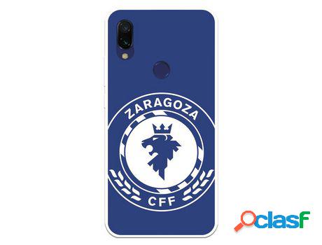 Funda para Xiaomi Redmi 7A del Zaragoza CF Femenino Escudo