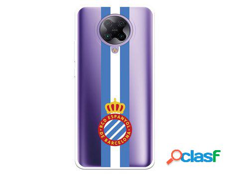 Funda para Xiaomi Redmi K30 Pro del RCD Espanyol Escudo
