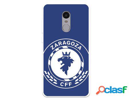 Funda para Xiaomi Redmi Note 4 del Zaragoza CF Femenino