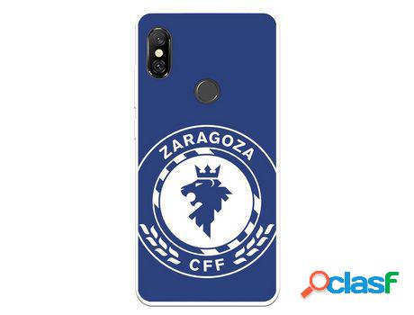 Funda para Xiaomi Redmi Note 6 del Zaragoza CF Femenino
