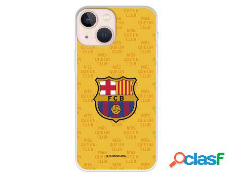 Funda para iPhone 13 Mini del Barcelona Escudo Mes que un