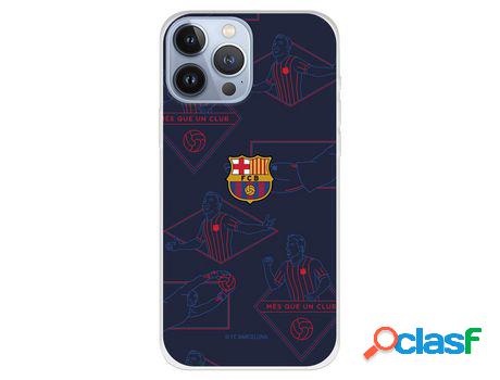Funda para iPhone 13 Pro Max del Barcelona Mes que un Club -