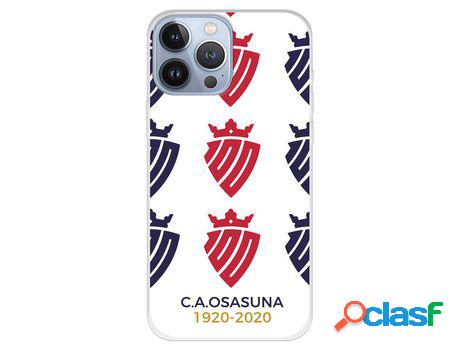 Funda para iPhone 13 Pro Max del Osasuna Escudos Centenario