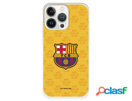 Funda para iPhone 13 Pro del Barcelona Escudo Mes que un