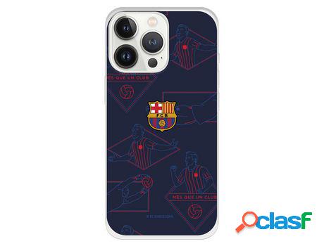 Funda para iPhone 13 Pro del Barcelona Mes que un Club -