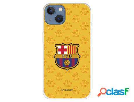 Funda para iPhone 13 del Barcelona Escudo Mes que un Club