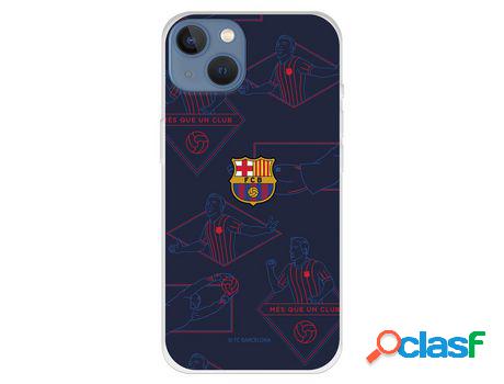 Funda para iPhone 13 del Barcelona Mes que un Club -