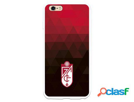Funda para iPhone 6 Plus del Granada CF Escudo - Fondo Rojo