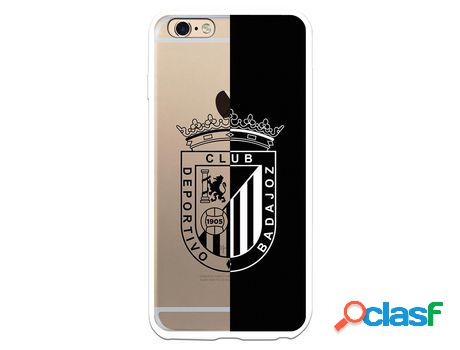 Funda para iPhone 6S Plus del Badajoz Escudo Fondo Negro y