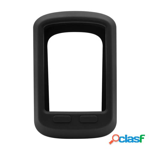 Funda protectora de silicona para computadora de bicicleta