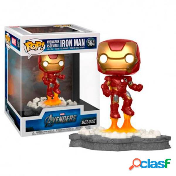 Funko Pop! Marvel Figura Ironman Deluxe 584