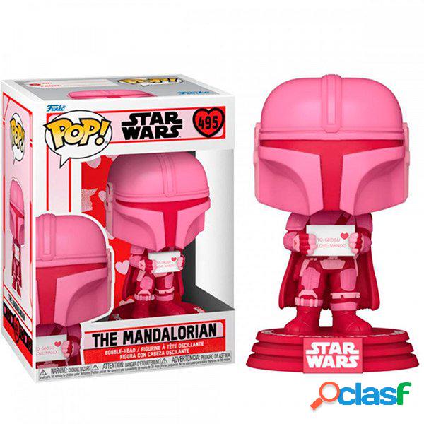 Funko Pop! Star Wars Figura The Mandalorian 495