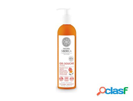 Gel de Baño NATURA SIBERICA Com Vitamina (400 ml)