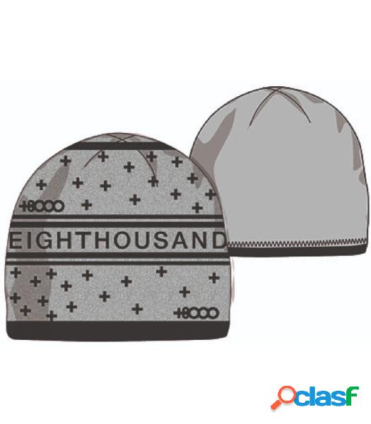 Gorro +8000 8GR-2212 Gris Medio Vigoré Azul