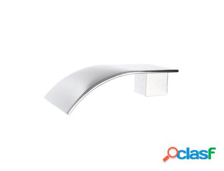 Grifo Mezclador De Pared Para Bañera Cascade INSMA (Plata -