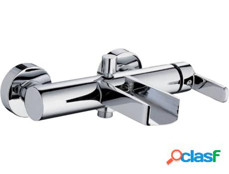 Grifo Mezclador de Baño SCHÜTTE Niagara (Plateado -