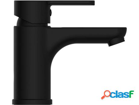 Grifo Mezclador de Lavabo SCHÜTTE Denver (Negro - Latón)
