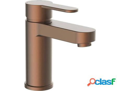 Grifo Mezclador de Lavabo SCHÜTTE Elephant (Marrón -