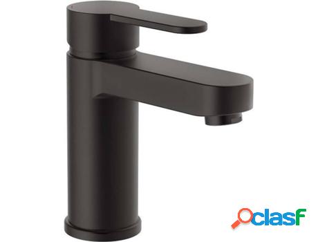 Grifo Mezclador de Lavabo SCHÜTTE Elephant (Negro - Latón)