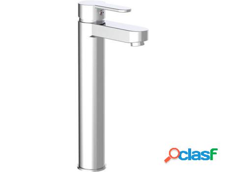 Grifo Mezclador de Lavabo SCHÜTTE Elephant (Plateado -