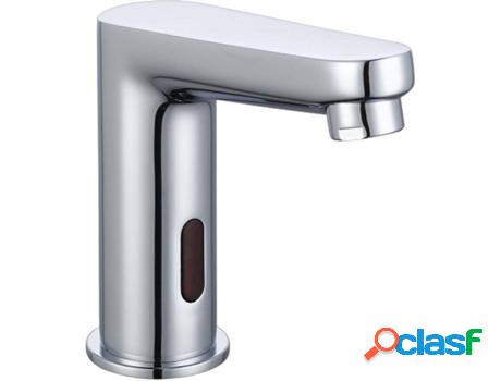 Grifo Mezclador para Lavabo SCHÜTTE Vital (Plateado -