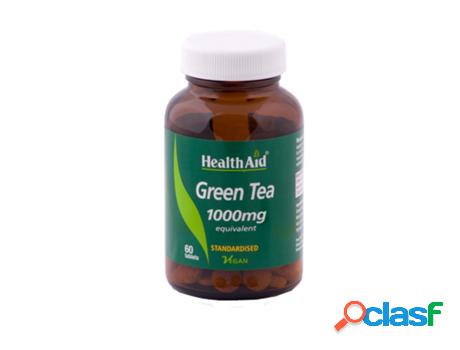 Health Aid Green Tea 1000mg 60&apos;s