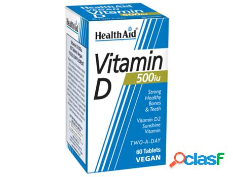 Health Aid Vitamin D 500iu 60&apos;s