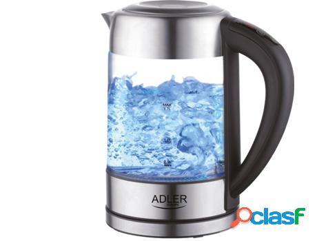 Hervidor de Agua Eléctrico ADLER AD1247 (1.7 L - 2200 W)