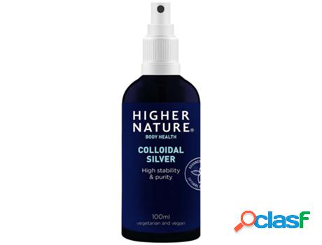 Higher Nature Colloidal Silver 100ml