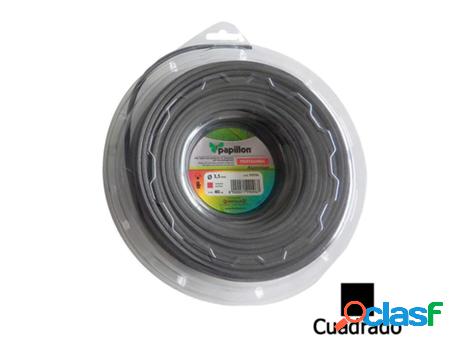 Hilo nylon / aluminio cuadrado profesional 3,5 mm. (40