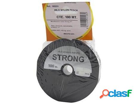Hilo pesca 0.70 mm resistencia 23 kg rollo 100m
