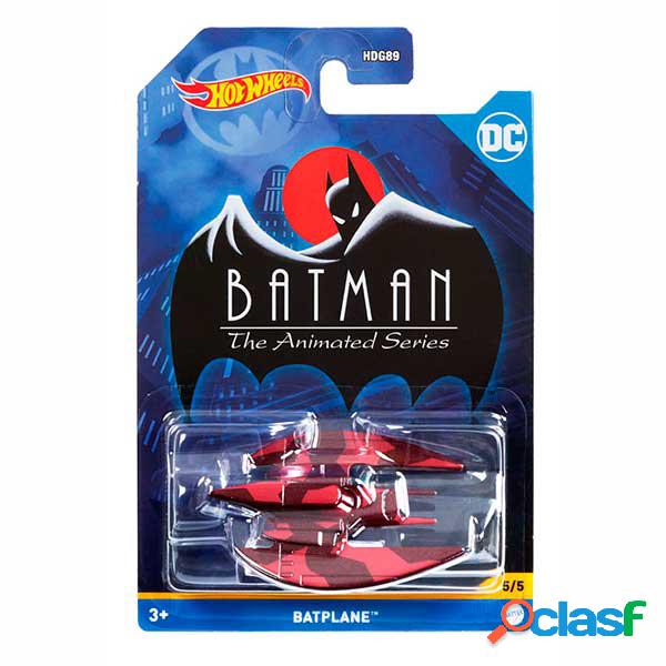 Hot Wheels Batman Coche Batplane