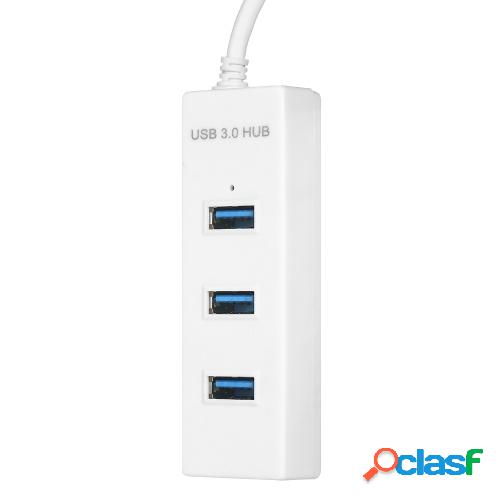 Hub USB3.0 de alta velocidad Hub USB3.0 de 4 puertos con
