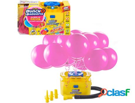 Inflador Eléctrico + 16 Globos ZURU (Edad Mínima: 8 Años)