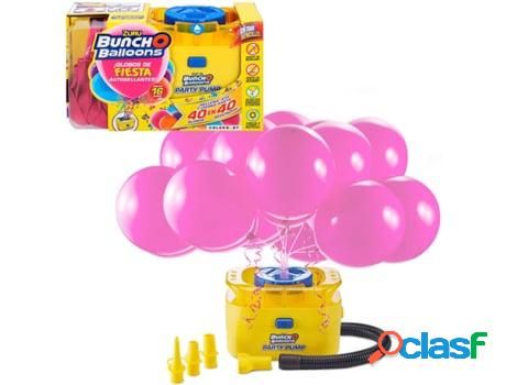 Inflador Eléctrico + 16 Globos ZURU (Edad Mínima: 8 Años)