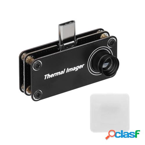 Interfaz tipo C 32 * 32 Resolución Cámara termográfica