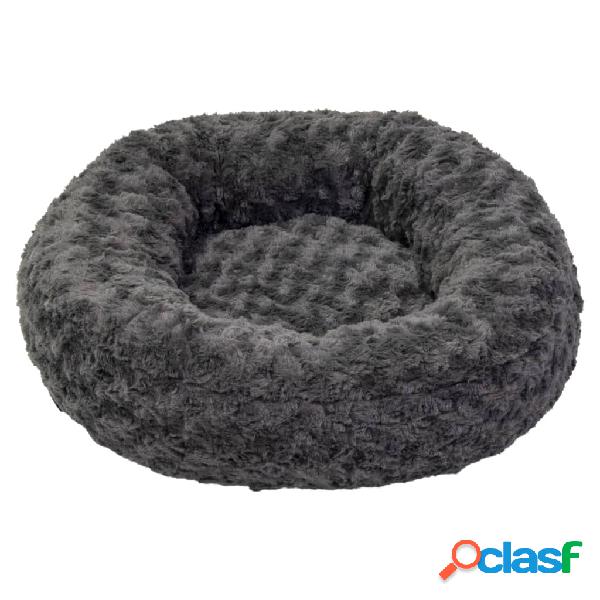 Jack and Vanilla Cesta para mascotas Softy XS gris roseta