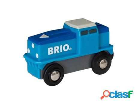 Jogo de Mesa BRIO Cargo Battery Engine (3 Anos)