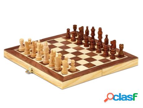 Jogo de Mesa CAYRO Foldable Chess Set (4 Anos)