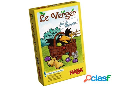 Jogo de Mesa HABA Memo – Orchard (3 Anos)