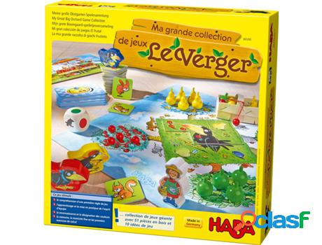 Jogo de Mesa HABA My Great Big Orchard Game Collection (3